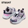 【童鞋】星期六透气免系带男女童运动跑鞋SSD3192UBP 商品缩略图4