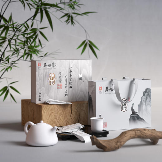 160g太姥吟三年藏老白茶礼盒 商品图1