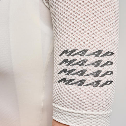 MAAP 女士 Emerge Jersey 秋雾白 短袖骑行服 商品图3
