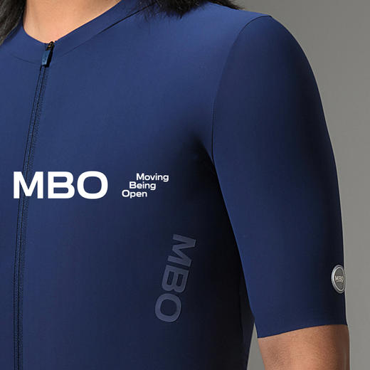 MBO男子短袖骑行服C501 PRO凉感短袖骑行服25年夏季新款(经销商专拍链接，非经销商拍单不发货) 商品图13