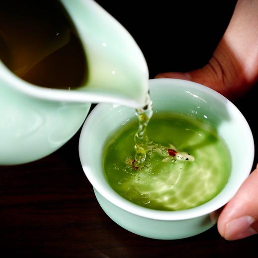 普陀山书院2009年/2006年荒野寿眉 商品图6