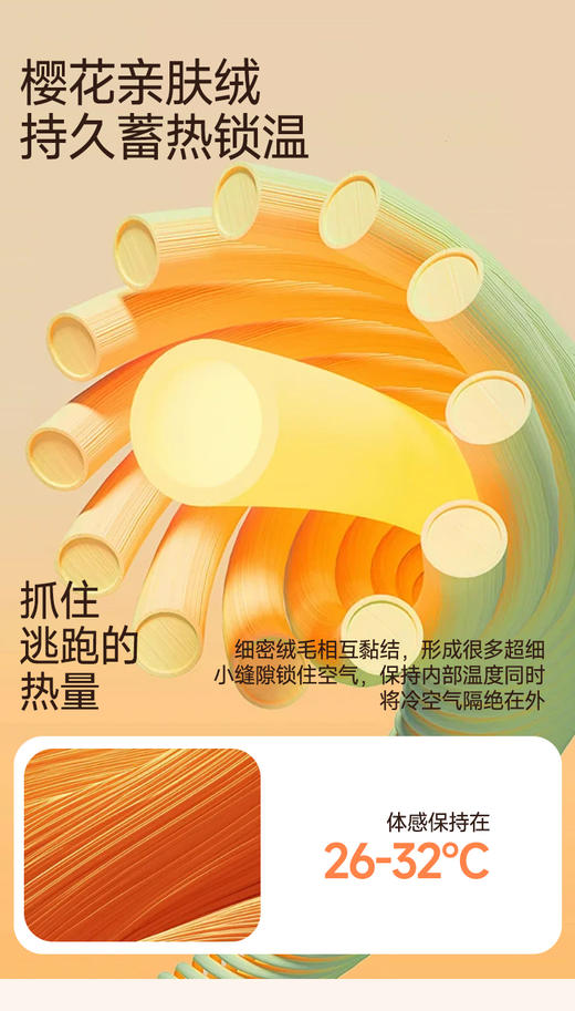 女士秋冬加厚樱花一体绒保暖上衣百搭打底衫2586 商品图6