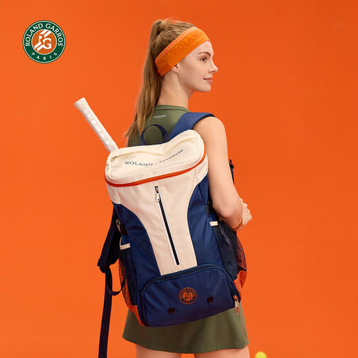 罗兰加洛斯法网网球包运动双肩包网球拍收纳包网球周边背包 商品图1