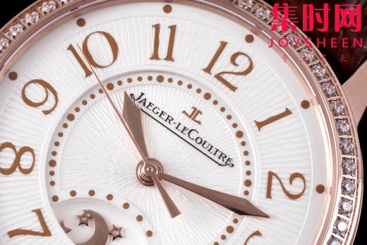 积家AZ约会系列腕表 约会月相系列 女士腕表 浪漫登场 商品图3