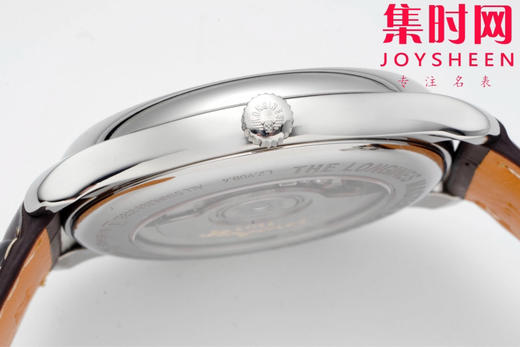 APS浪琴名匠系列 名匠月相腕表 名匠四针月相 经典数字面 男士腕表 表径40mm 简约优雅尽显从容气度！ 商品图5