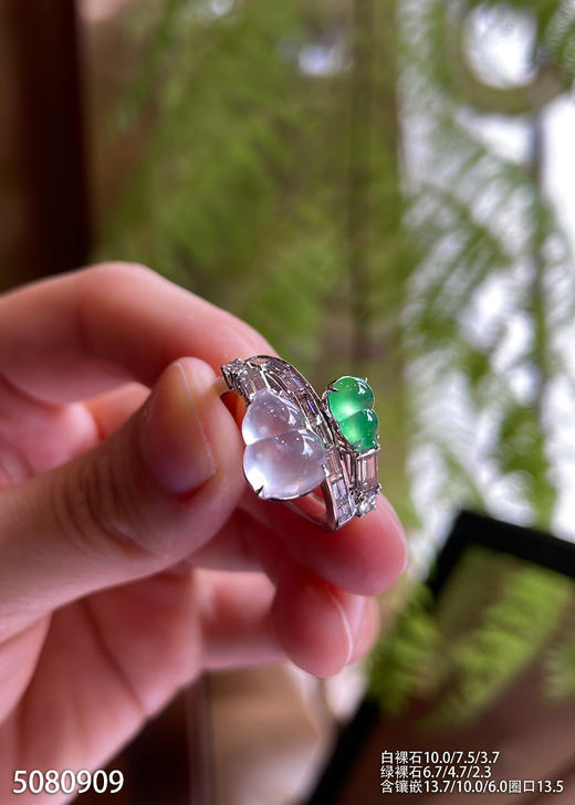 5080909，葫芦戒指。具体价格微信咨询 商品图5