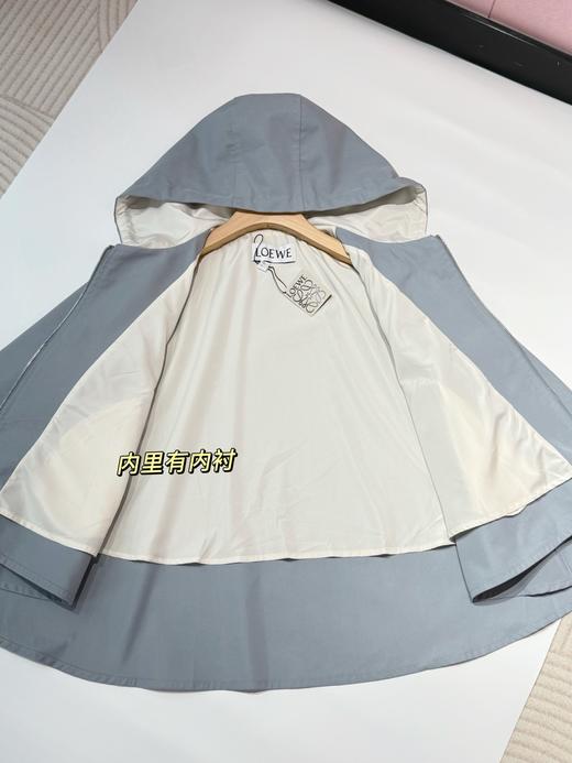loew*e 罗意威新款不规则风衣外套 商品图14