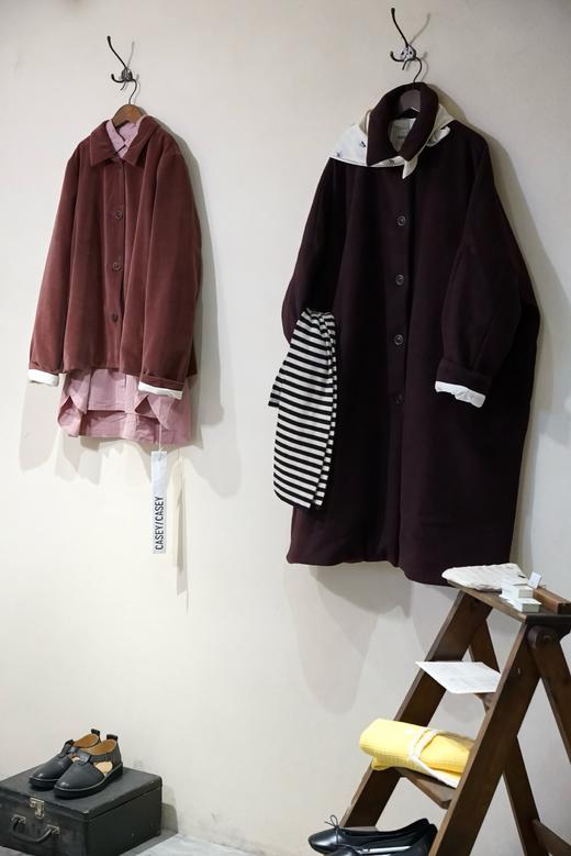 CASEY/CASEY重工羊绒外套 商品图14