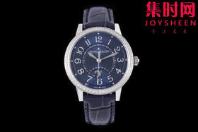 积家AZ约会系列腕表 约会月相系列 女士腕表 浪漫登场