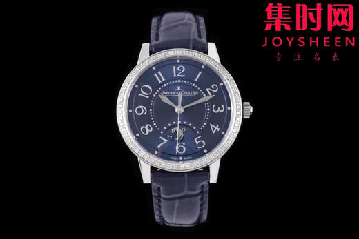 积家AZ约会系列腕表 约会月相系列 女士腕表 浪漫登场 商品图0