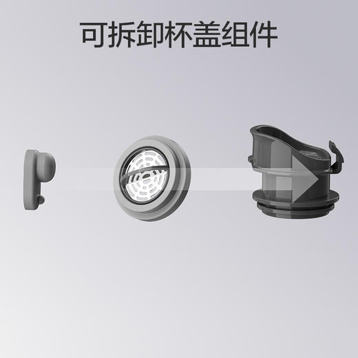 乐扣乐扣（LOCK&LOCK）新款弹盖保温杯 316L不锈钢 保温保冷 LHC3101 商品图11