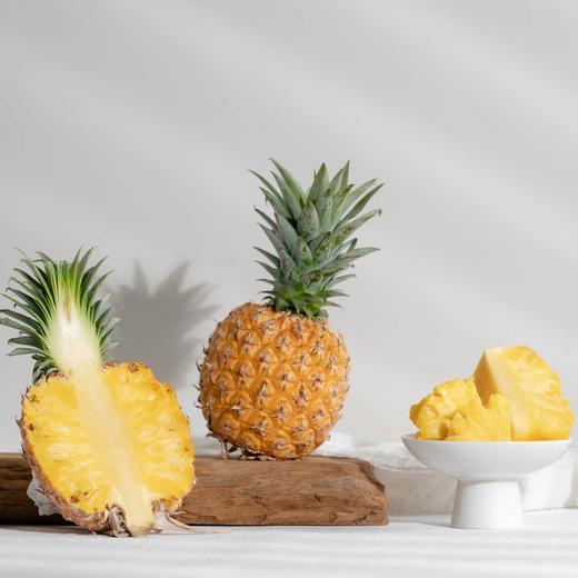 树熟芒果凤梨丨切开的一刹那，香味扑鼻，酸甜口感，凤梨味浓，果肉黄金水灿，风味馥郁，爽滑脆嫩，到货挑熟度高的先吃，常温保存或者报纸保住冷藏保存，切勿直接冷藏⭐️顺丰快递 商品图2