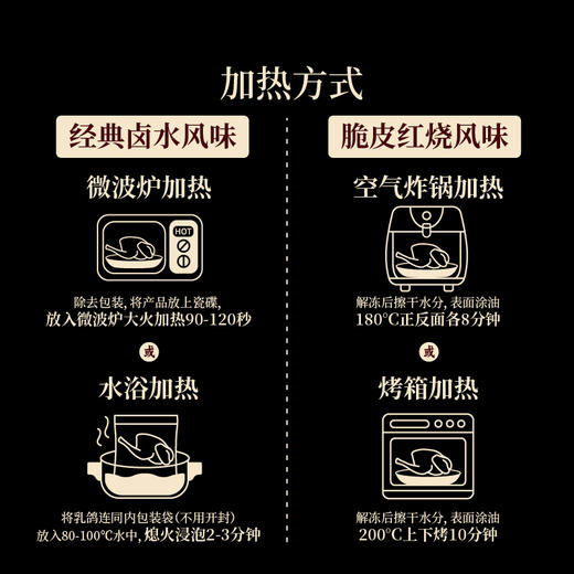 和苑酒家·石岐乳鸽 米其林秘制招牌 商品图4