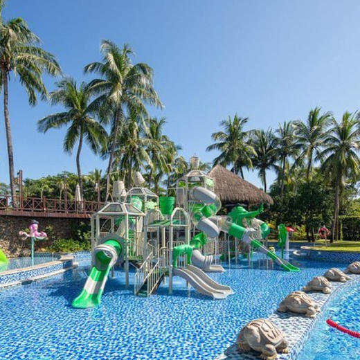 2晚/3晚【三亚湾假日度假酒店】享自助早餐、迷你吧畅饮、VR体验，畅玩儿童乐园、参与嘉年华亲子课程，赠送生活旅拍~ 商品图3