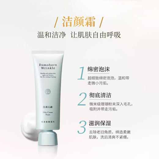 Domohorn Wrinkle 再春馆制药所洗面奶 110g【2026.3.29】 商品图2