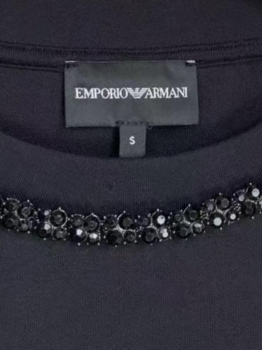 EA水钻领卫衣 商品图1