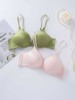 【GZ】无忧购49元2件前扣聚拢内衣无痕小胸不空杯U型大露背超薄文胸（截单后3-5天发货) 商品缩略图0