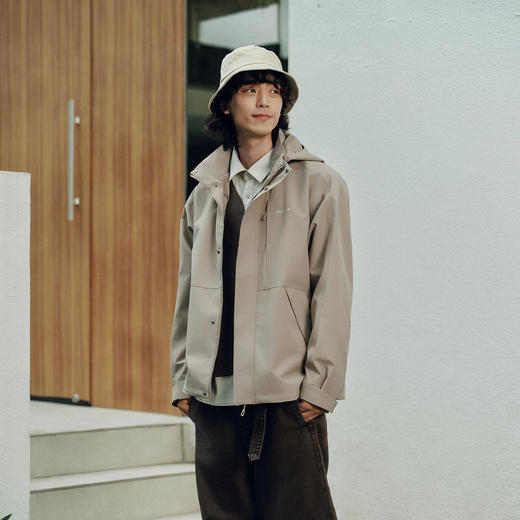 防护外套|商场同款森马XCNSPACE航天合作夹克情侣三防2025秋新款 商品图2