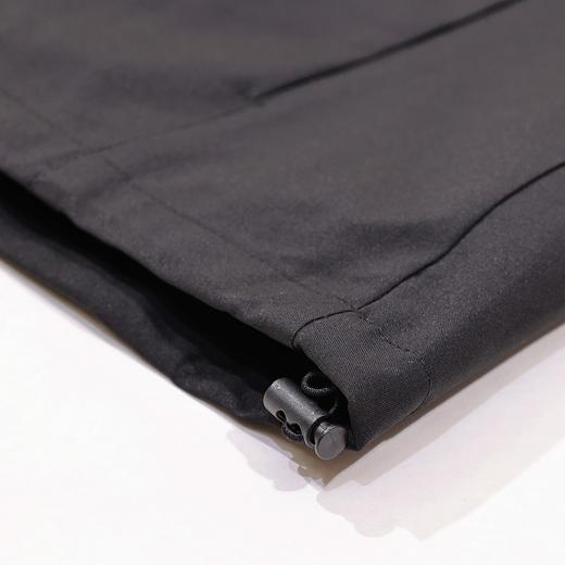 半身缘女装 春季户外防风防水简约大方连帽夹克261113P01340003 商品图9