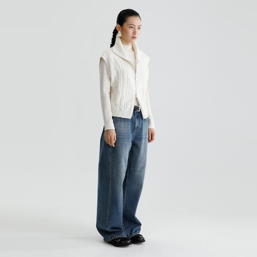 朵拉梵西牛仔裤F28D1231 商品图2