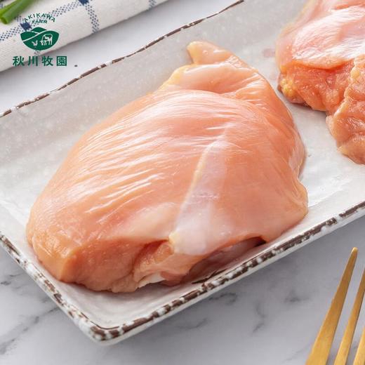 冷鲜 大胸肉秋川鸡500g/份  鸡肉 商品图0