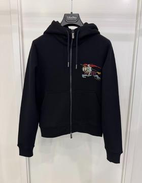 女款logo连帽外套007