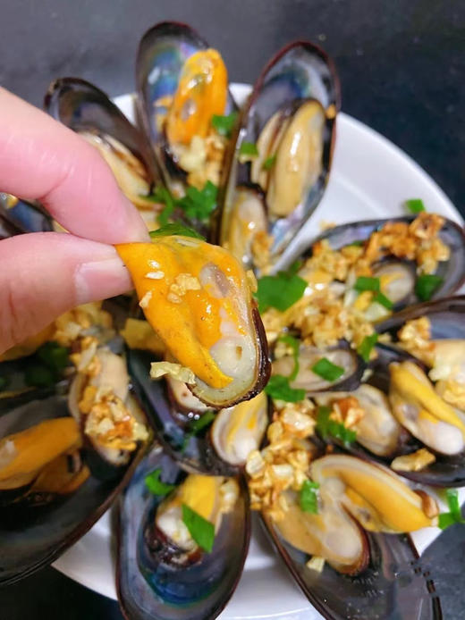 【排单发货】新鲜栉孔扇贝/海虹青口贝丨现捕现发，保鲜不保活，到货及时吃，新鲜肥美完全不影响⭐️京东快递 商品图4