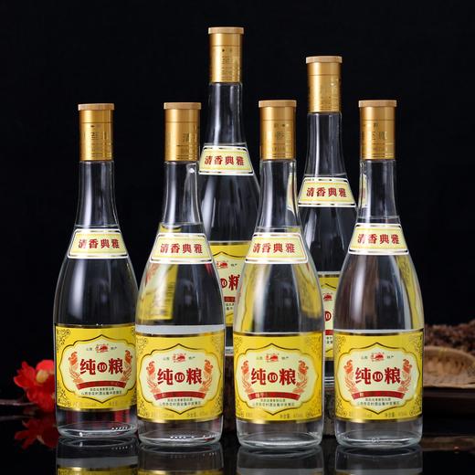 【中秋限时福利 买1箱送1箱】北国风光纯（10）粮白酒53度清香型6瓶/箱 商品图2