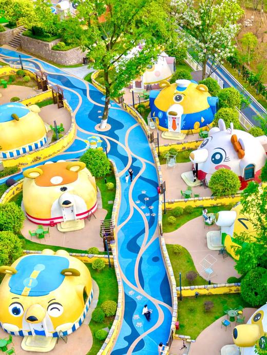 安吉田园嘉乐比度假酒店×2天1晚套餐 · 含小山汤泉 商品图1