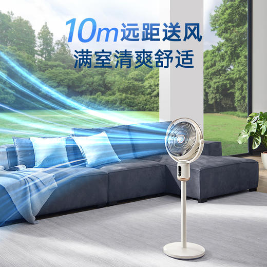 morphy richards摩飞直流变频电风扇MR3702白色 商品图2