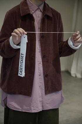 CASEY/CASEY天鹅绒外套