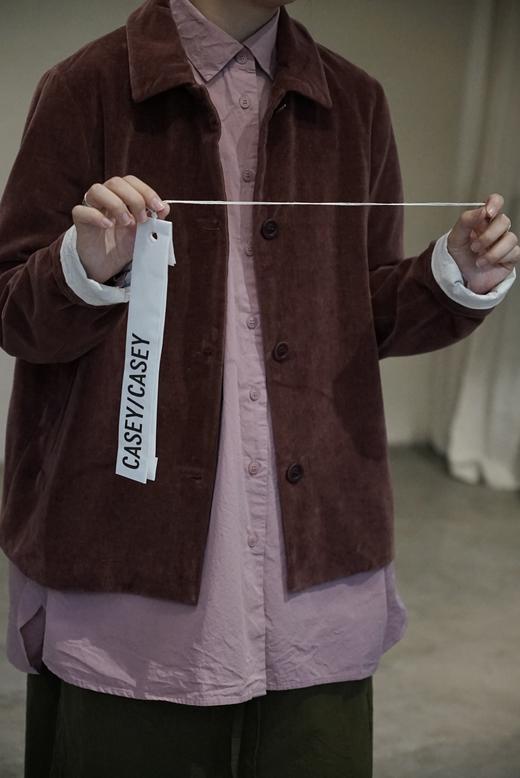 CASEY/CASEY天鹅绒外套 商品图0