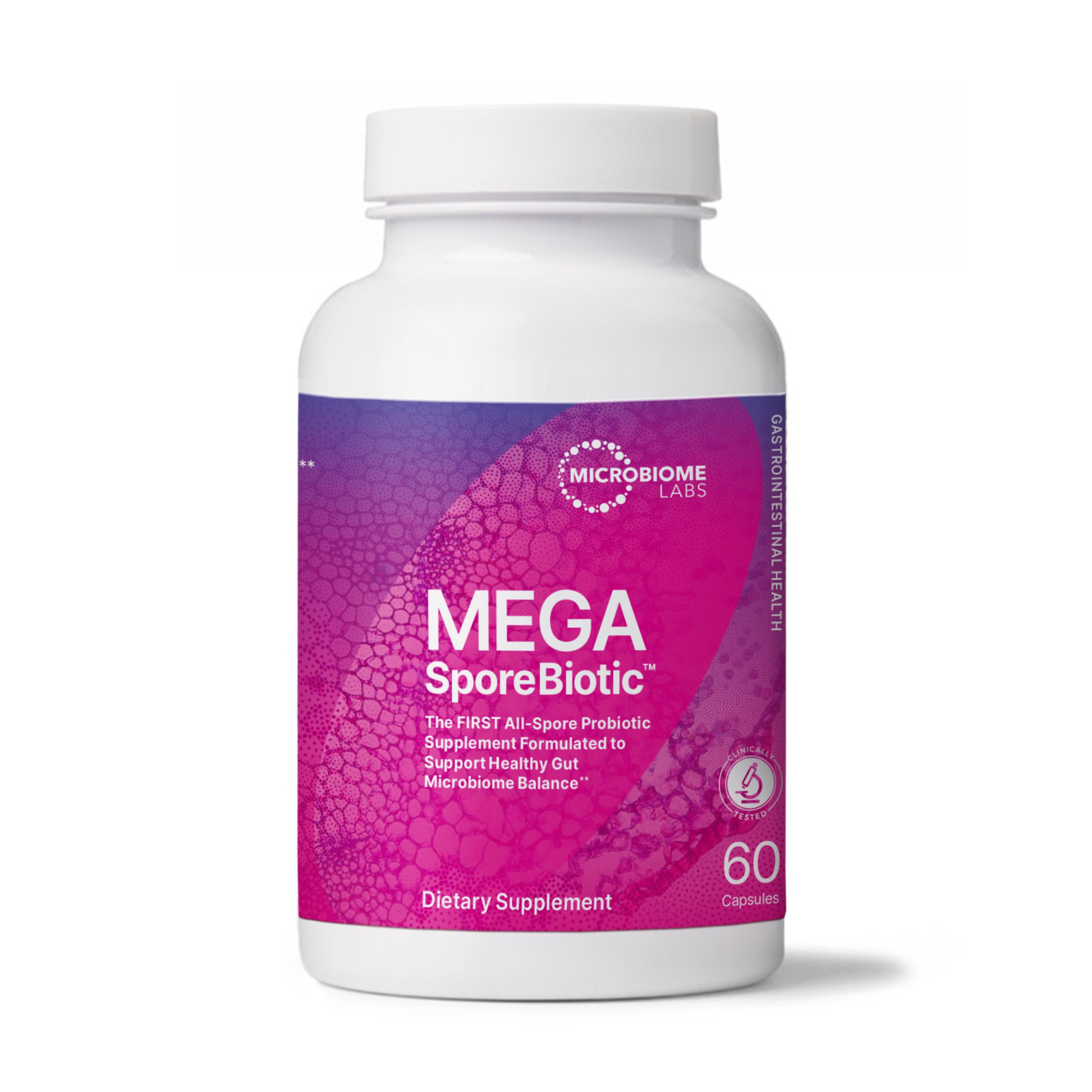 Microbiome强力孢子益生菌，60粒/瓶，中美同价$64.95=¥467.64