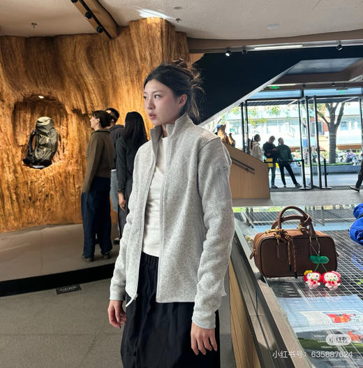 鸟家立领抓绒夹克衫！男女同款091009 商品图9