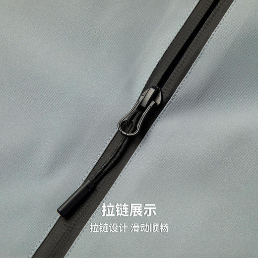 【耐磨&防水】圣得西男轻商务简约立领夹克2025秋季新款通勤外套 商品图9