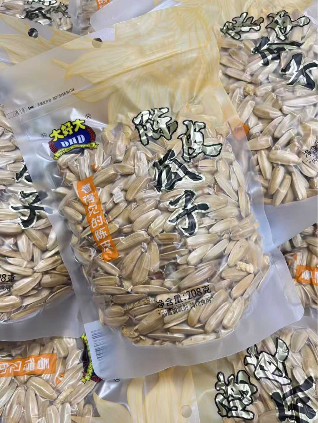 大好大 陈皮瓜子208g   6926858903772