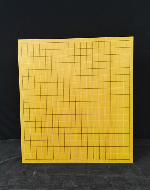 围棋界的天才棋士【吴清源】签名日本产本榧五寸带脚围棋盘 商品图9