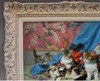 独角鹿西洋古董 20世纪初法国画家Daniel Merlin签名创作动物主题油画作品《母猫与三只小猫》 商品缩略图2