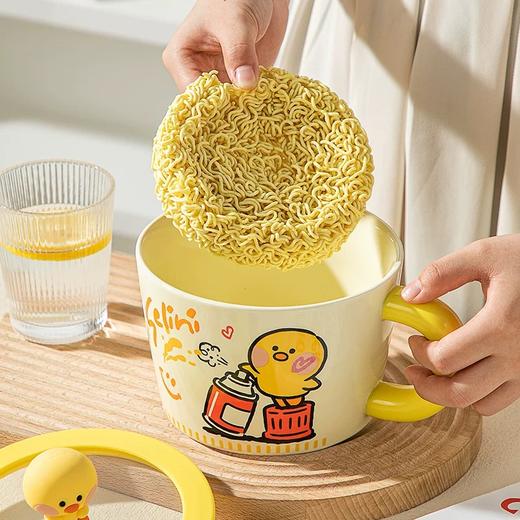 布朗熊泡面碗大汤碗（款式随机） 商品图2