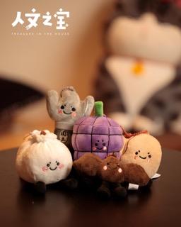 【人文之宝】鲁迅主题毛绒挂件 商品图2