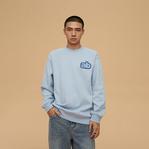 CHINISM CHab重磅405G加绒连帽卫衣男秋季美式情侣款潮牌套头帽衫 商品图3