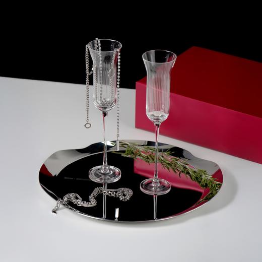 絮雨手刻水晶香槟杯套装 RESONG日诵家居 酒杯礼品 商品图1