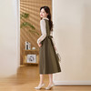 HR ZRX5660气质时尚潮流法式拼接连衣裙 商品缩略图2