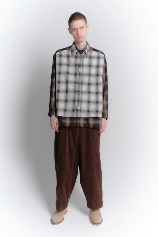 WIZZARD  DOUBLE LAYERED SHIRT复古双层衬衫 商品图11