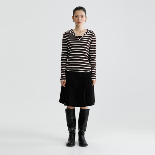 朵拉梵西针织衫F28D1358 商品图0