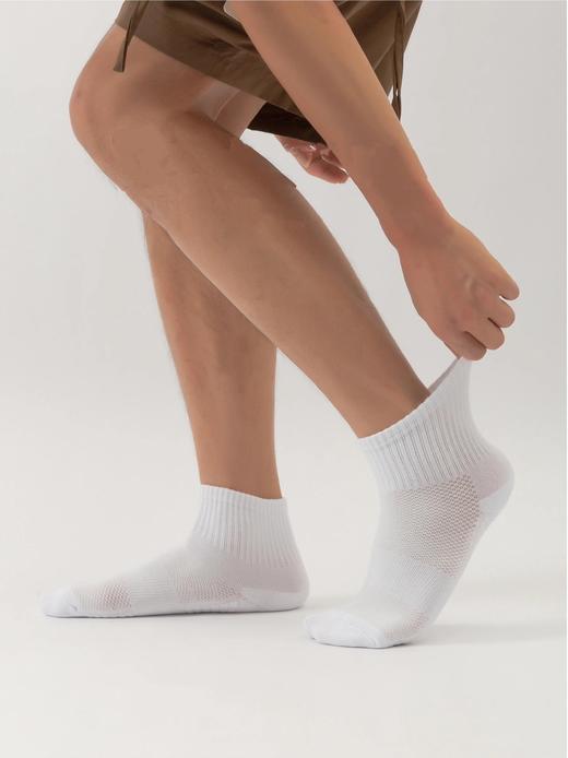 罗蒙10A级抗菌艾草精油防臭棉袜 商品图1