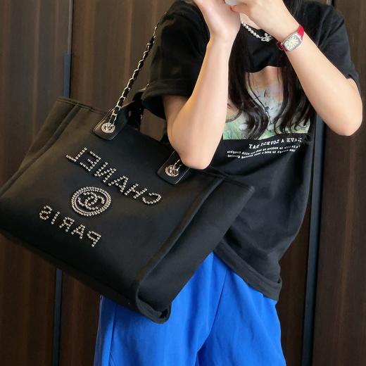 香家珍珠刺绣沙滩包（秒完下架） 商品图1