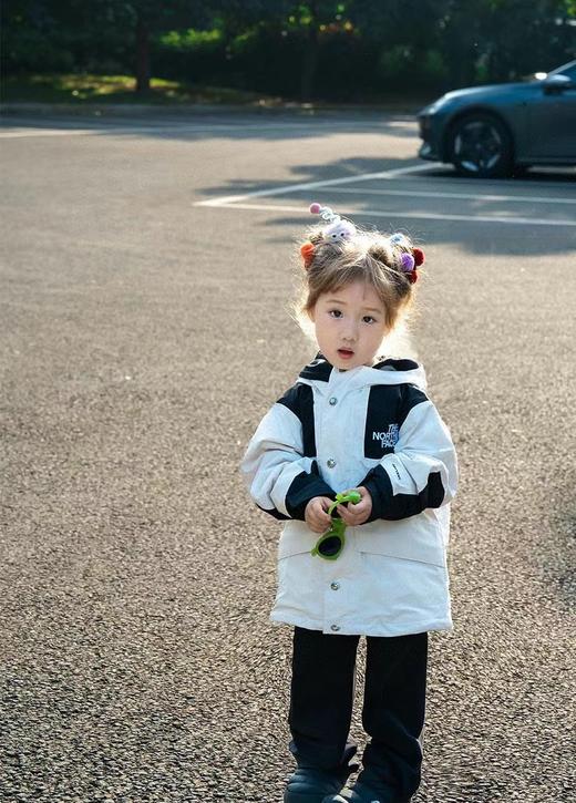 美版原单小北1990儿童冲锋防风夹克外套 商品图10