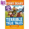 【中商原版】糟糕又真实的故事 维京人 Terrible True Tales Vikings 可怕的历史作者Terry Deary 英文原版 历史故事章节书 商品缩略图0