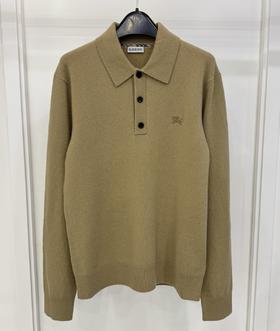 男款polo领羊毛衫针织毛衣007